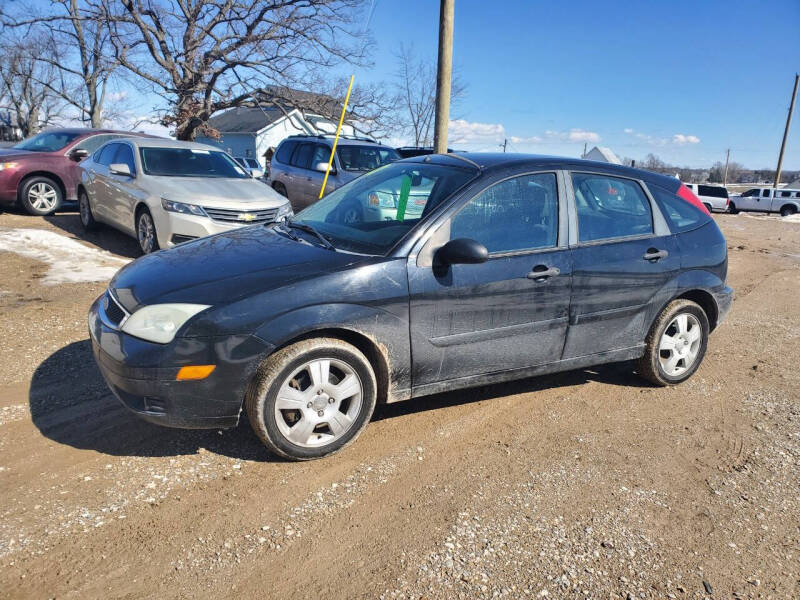 2007 Ford Focus for sale at B & T Car Sales LLC in Sand Lake MI