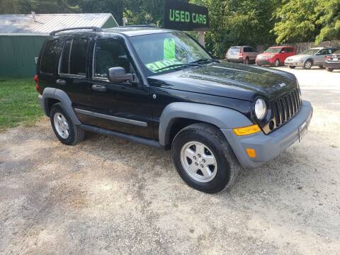 2005 Jeep Liberty for sale at Northwoods Auto & Truck Sales in Machesney Park IL