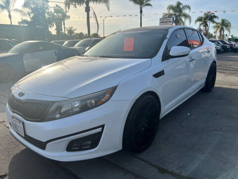 2014 Kia Optima for sale at 3K Auto in Escondido CA