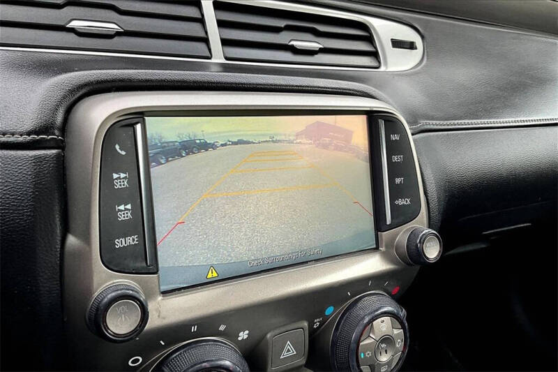 2015 Chevrolet Camaro LT