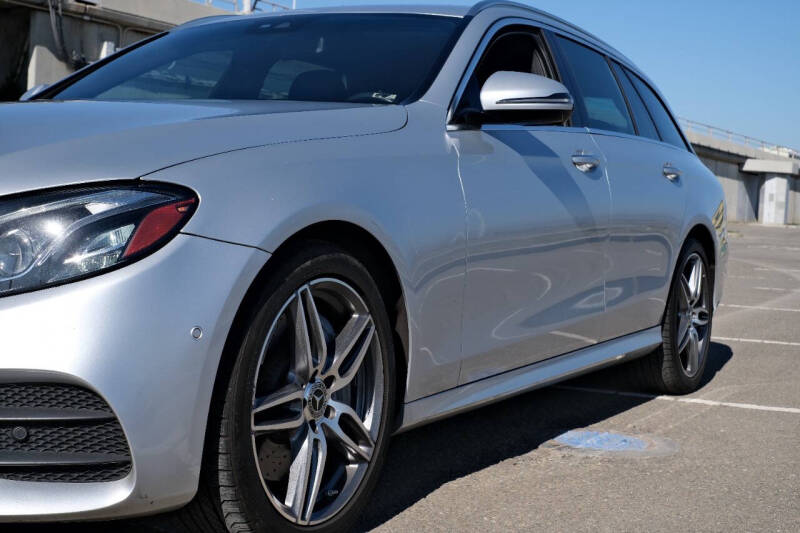 2018 Mercedes-Benz E-Class E 400 4MATIC