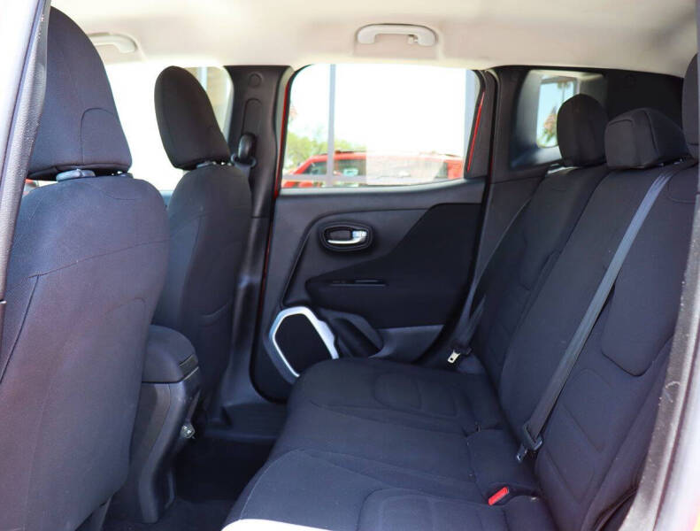 2018 Jeep Renegade Latitude
