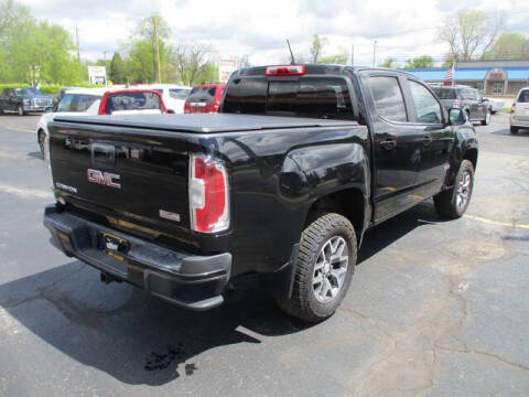2017 GMC Canyon