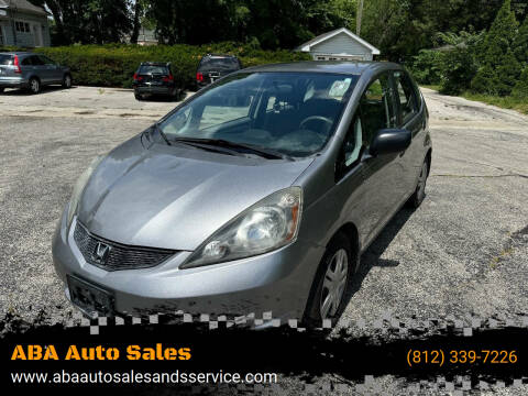 2010 Honda Fit for sale at ABA Auto Sales in Bloomington IN