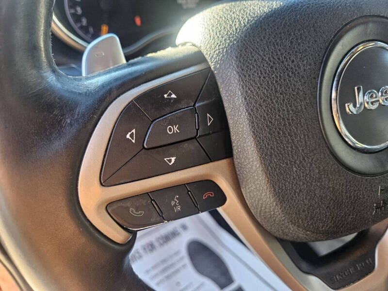 2015 Jeep Grand Cherokee Overland