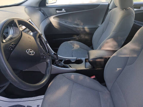 2013 Hyundai Sonata GLS