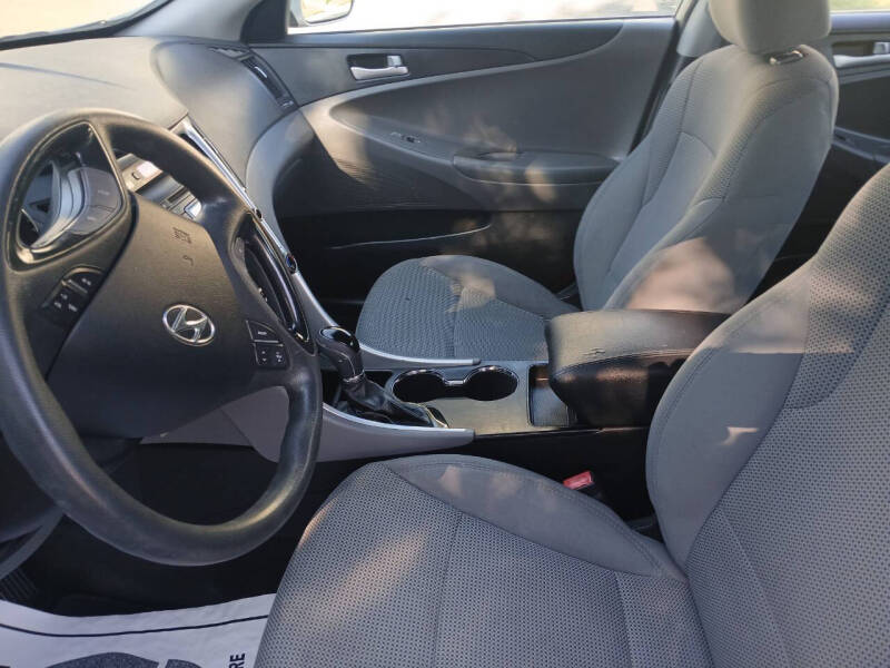 2013 Hyundai Sonata GLS