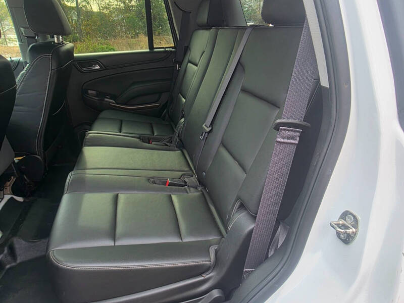 2016 Chevrolet Tahoe Police