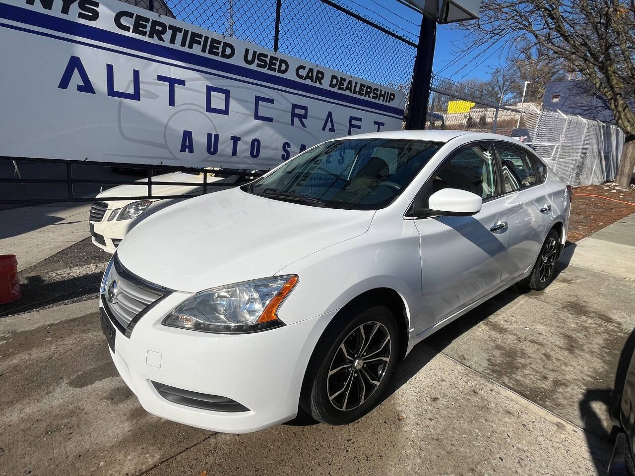 2015 Nissan Sentra for sale at Autocraft Auto Sales Inc in Brooklyn, NY