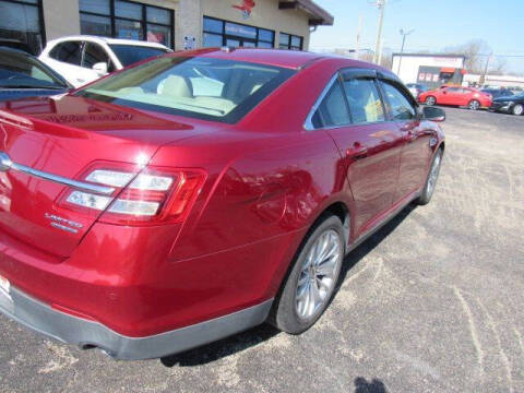 2017 Ford Taurus Limited