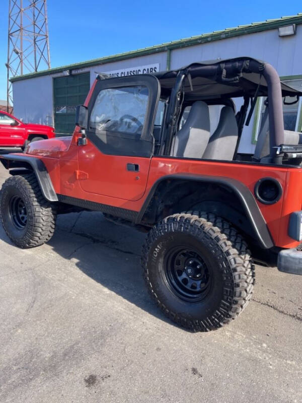 1997 Jeep Wrangler SE