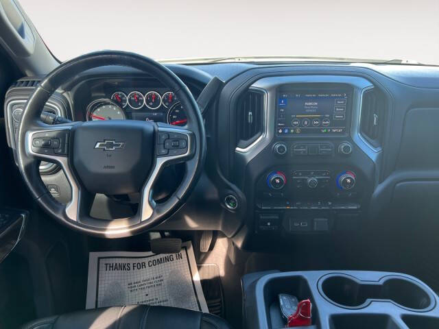 2020 Chevrolet Silverado 1500