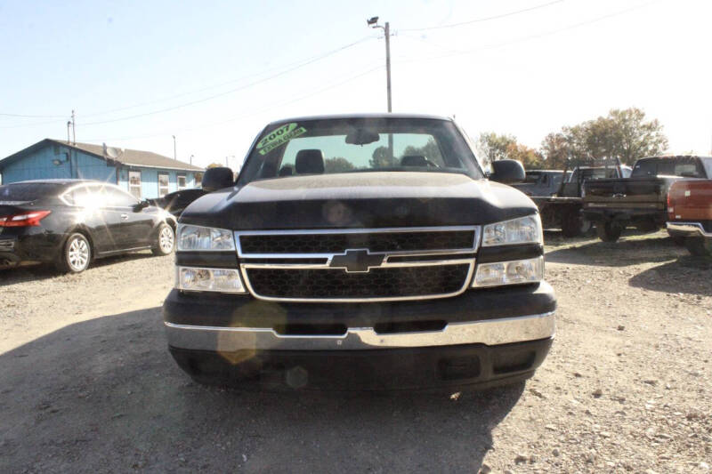 2007 Chevrolet Silverado 1500 Classic Work Truck