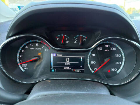 2017 Chevrolet Cruze LT Auto