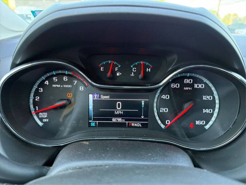 2017 Chevrolet Cruze LT Auto