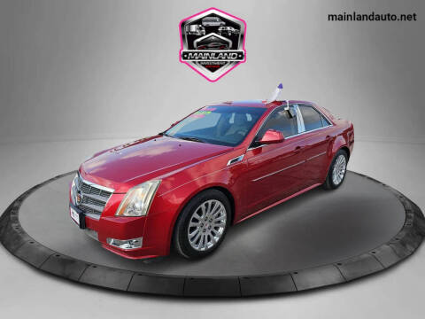 2011 Cadillac CTS 3.6L Performance