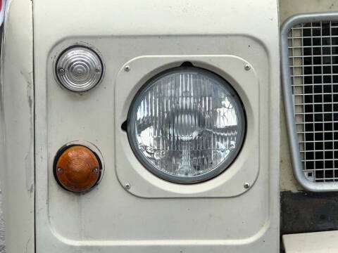 1974 Land Rover Series III