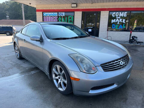2004 Infiniti G35 for sale at CarUnder10k in Dayton TN