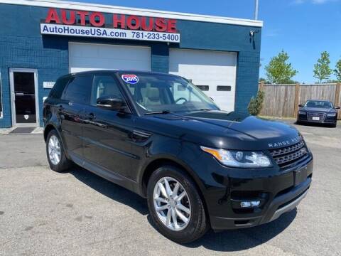 2015 Land Rover Range Rover Sport for sale at Saugus Auto Mall in Saugus MA