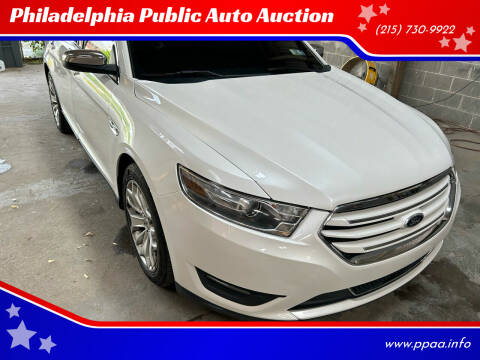 2013 Ford Taurus for sale at Philadelphia Public Auto Auction in Philadelphia PA
