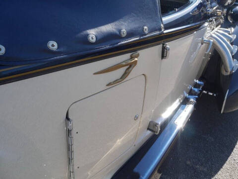 1936 Auburn Boattail Speedster