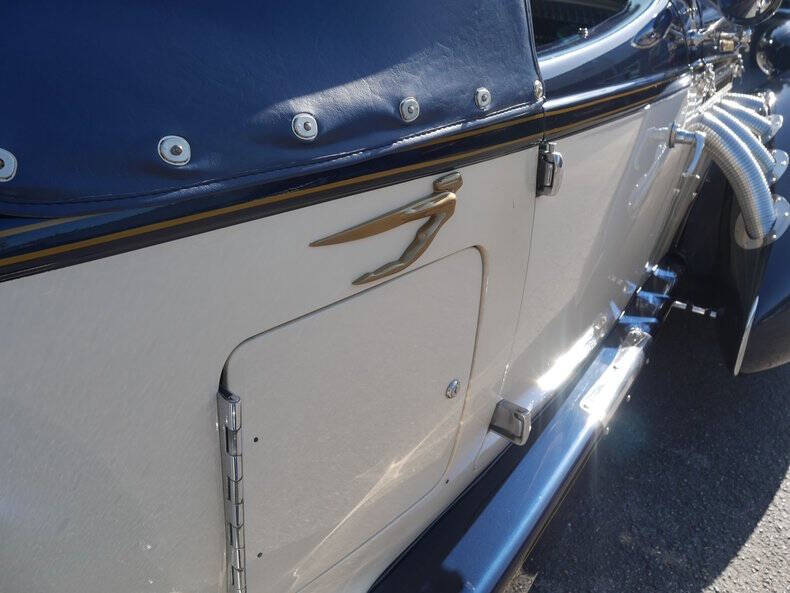 1936 Auburn Boattail Speedster