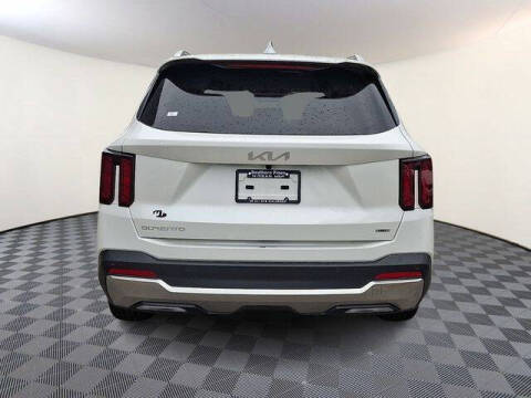 2026 Kia Sorento Hybrid EX