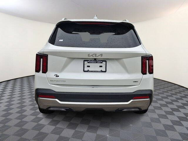 2026 Kia Sorento Hybrid EX