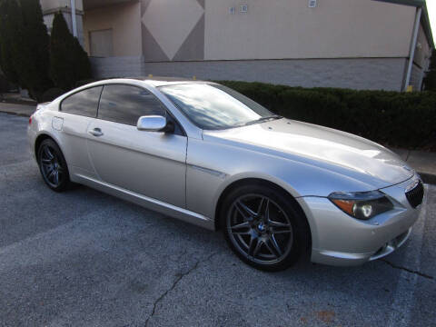 2005 BMW 6 Series 645Ci