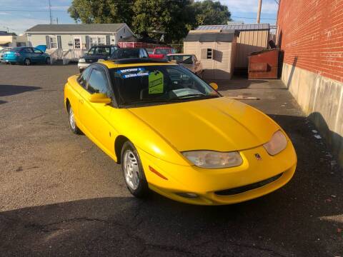 2001 Saturn S-Series for sale at LINDER'S AUTO SALES in Gastonia NC