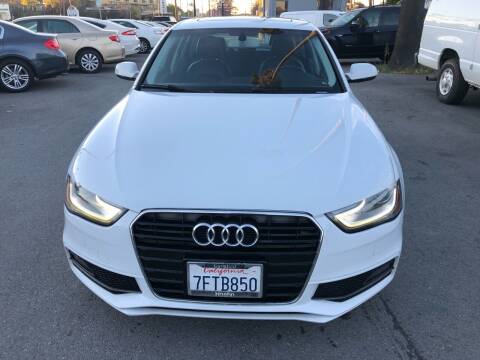 2014 Audi A4 for sale at Car House in San Mateo CA