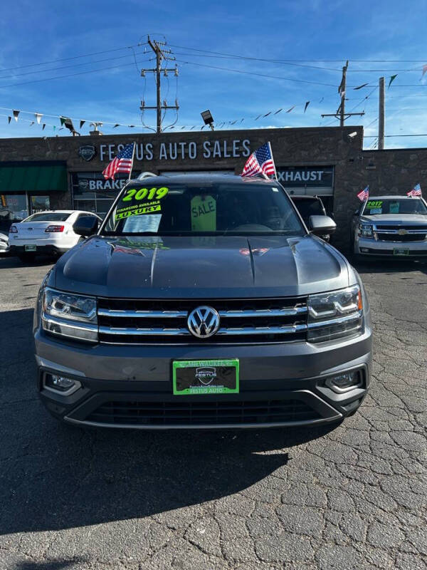 2019 Volkswagen Atlas for sale at Festus Auto Sales in Milwaukee WI