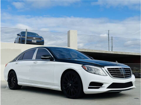 2016 Mercedes-Benz S-Class S 550