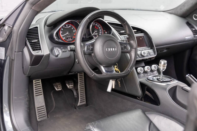 2011 Audi R8 5.2 quattro