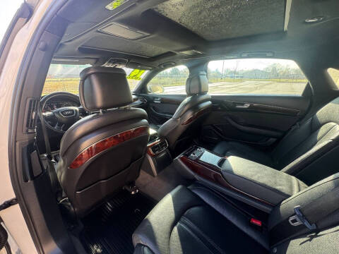 2014 Audi A8 L 3.0T quattro