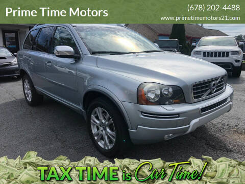 2014 Volvo XC90 for sale at Prime Time Motors in Marietta GA