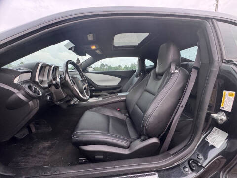 2012 Chevrolet Camaro SS