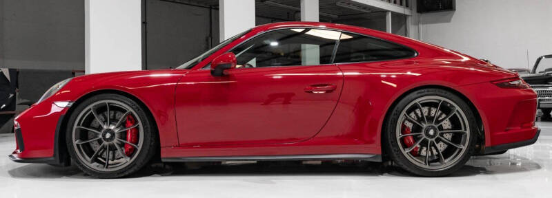 2018 Porsche 911 GT3