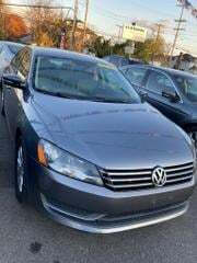 2014 Volkswagen Passat 1.8T Wolfsburg Edition