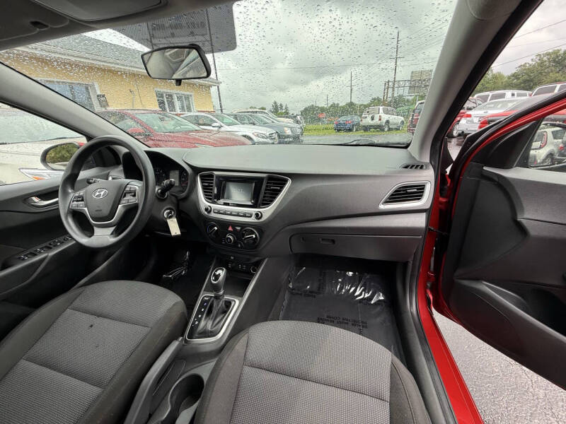 2021 Hyundai Accent SEL