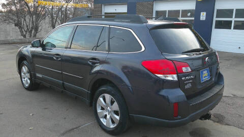 2012 Subaru Outback 3.6R Limited