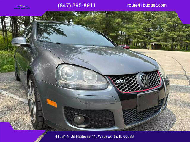2009 Volkswagen GTI for sale at Route 41 Budget Auto in Wadsworth IL