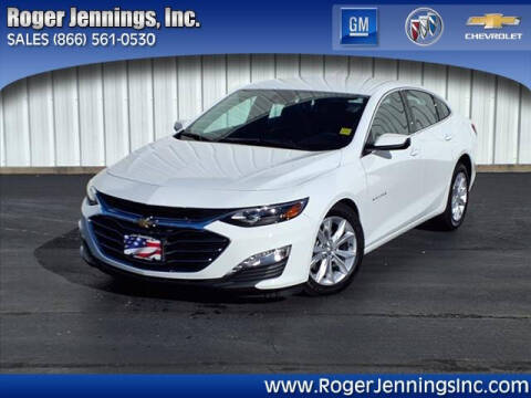 2023 Chevrolet Malibu for sale at ROGER JENNINGS INC in Hillsboro IL