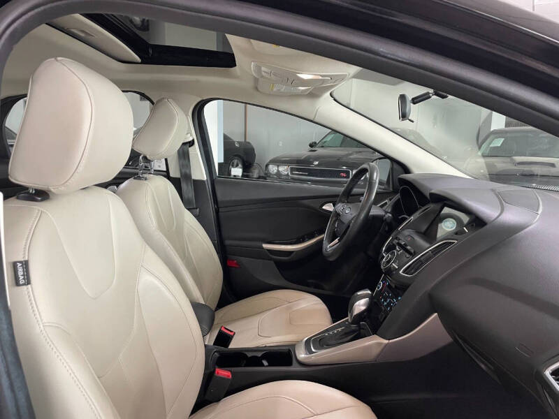 2018 Ford Focus Titanium