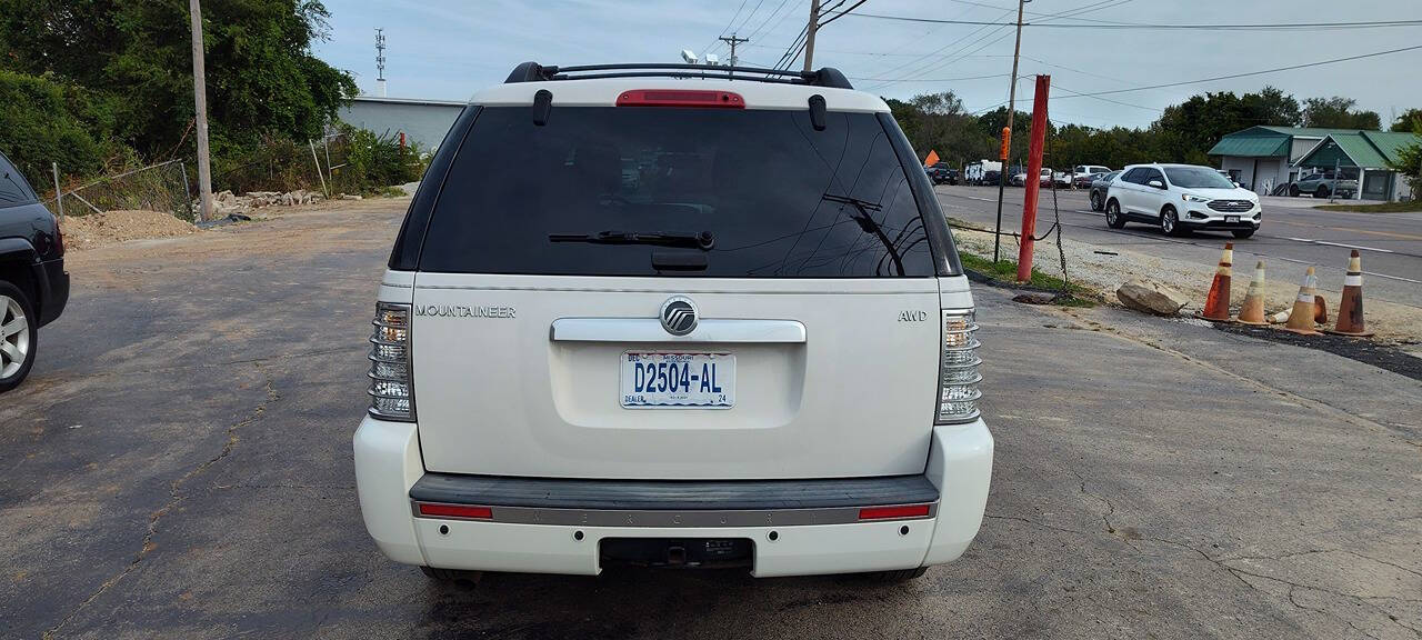 2010 Mercury Mountaineer for sale at Mac's Auto Sales in Arnold, MO