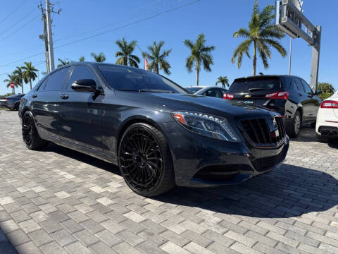 2014 Mercedes-Benz S-Class for sale at City Motors Miami in Miami FL