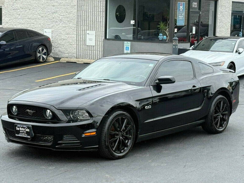 2013 Ford Mustang