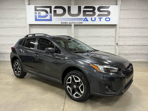 2018 Subaru Crosstrek for sale at DUBS AUTO LLC in Clearfield UT