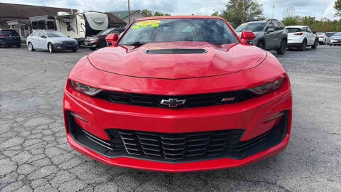 2020 Chevrolet Camaro SS