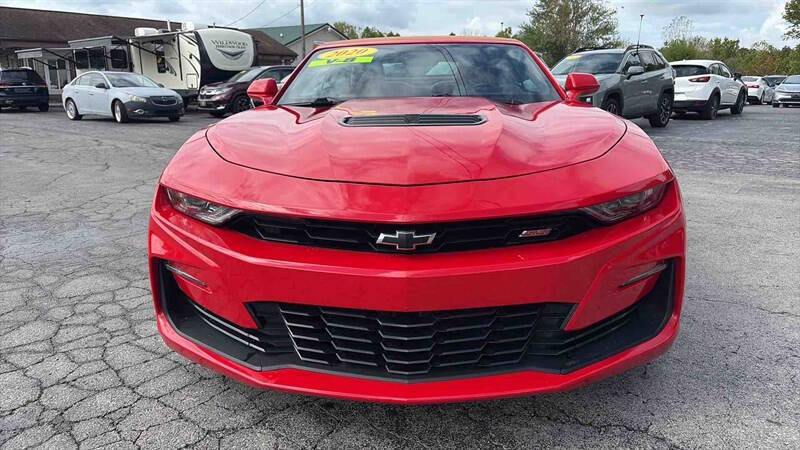 2020 Chevrolet Camaro SS